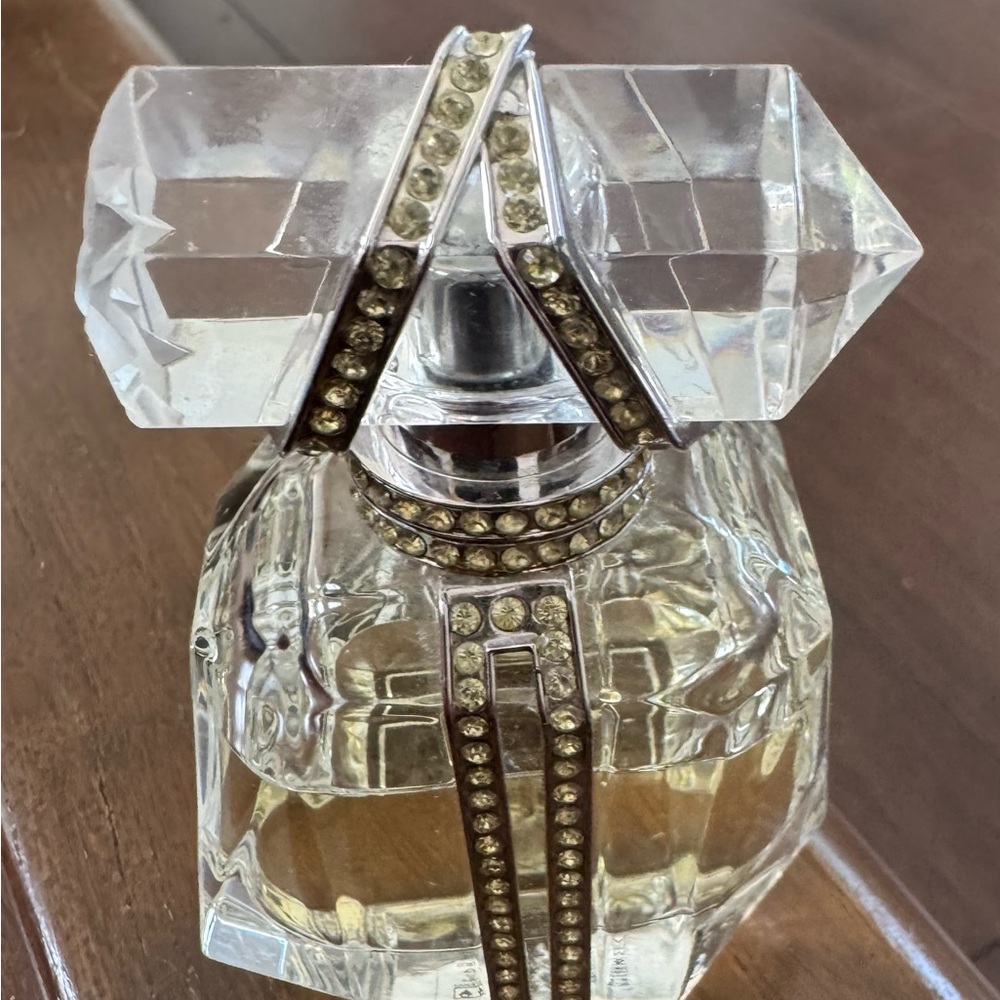 Marchesa Cream and Silver Decorative Accent Piece - Picture 5 of 8